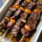 Healthy Skirt Steak Kabobs