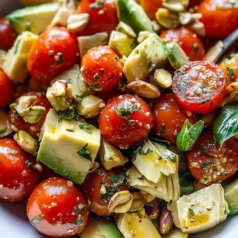 High-Protein Tomato & Basil Salad