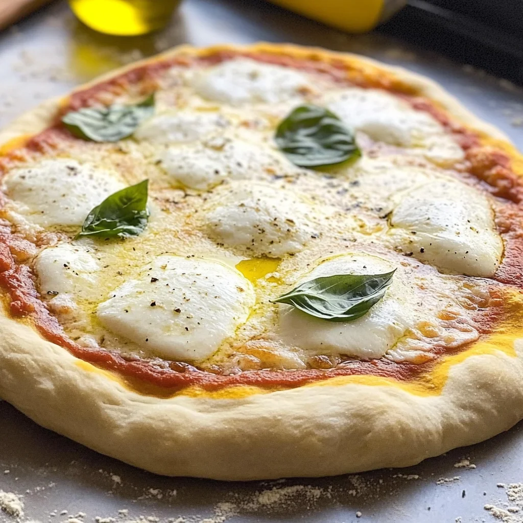 Homemade Pizza Dough