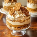 Lotus Biscoff Trifle: Easy, Creamy, and Irresistible