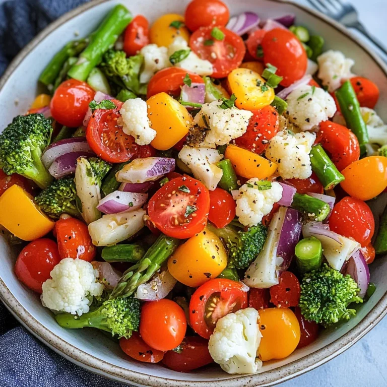 Marinated Vegetable Salad