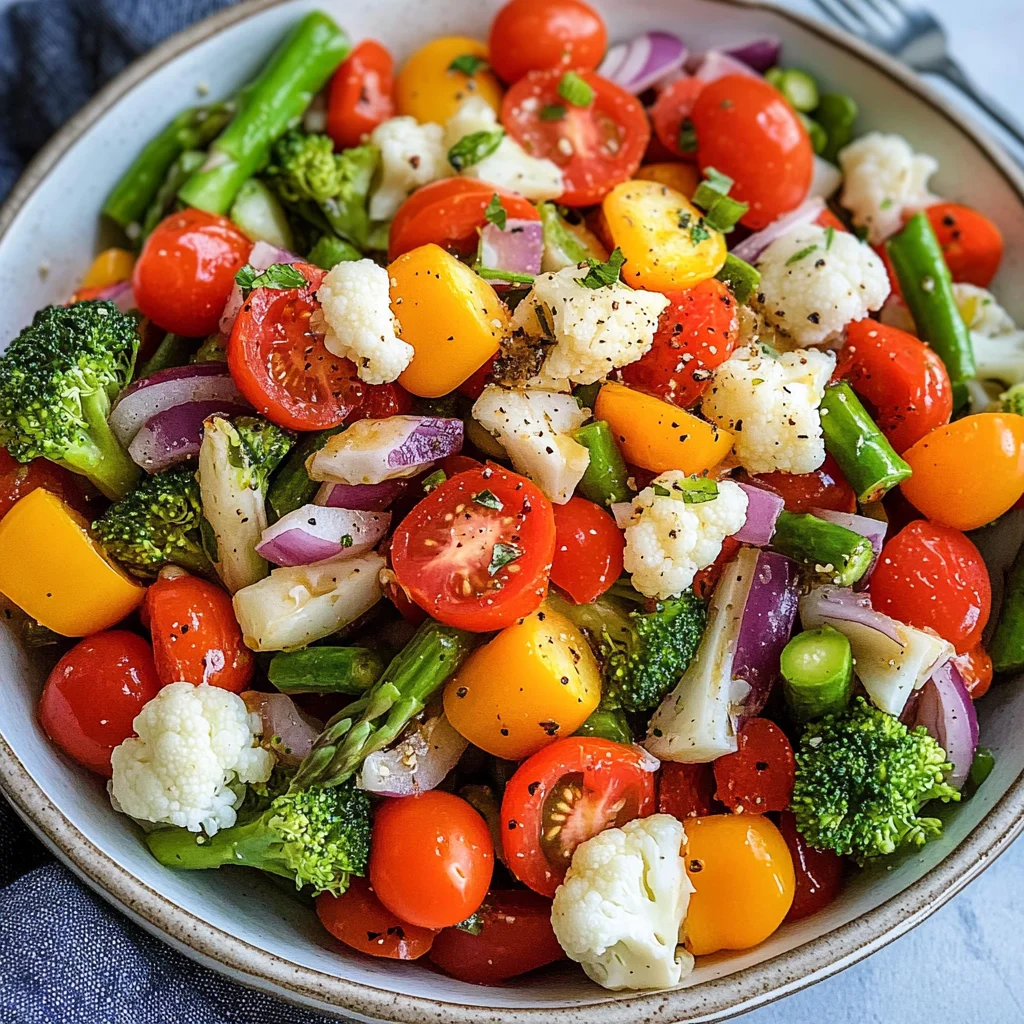 Marinated Vegetable Salad