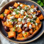 Mediterranean Sweet Potatoes