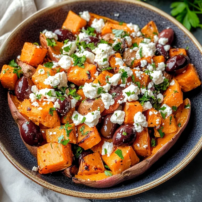 Mediterranean Sweet Potatoes