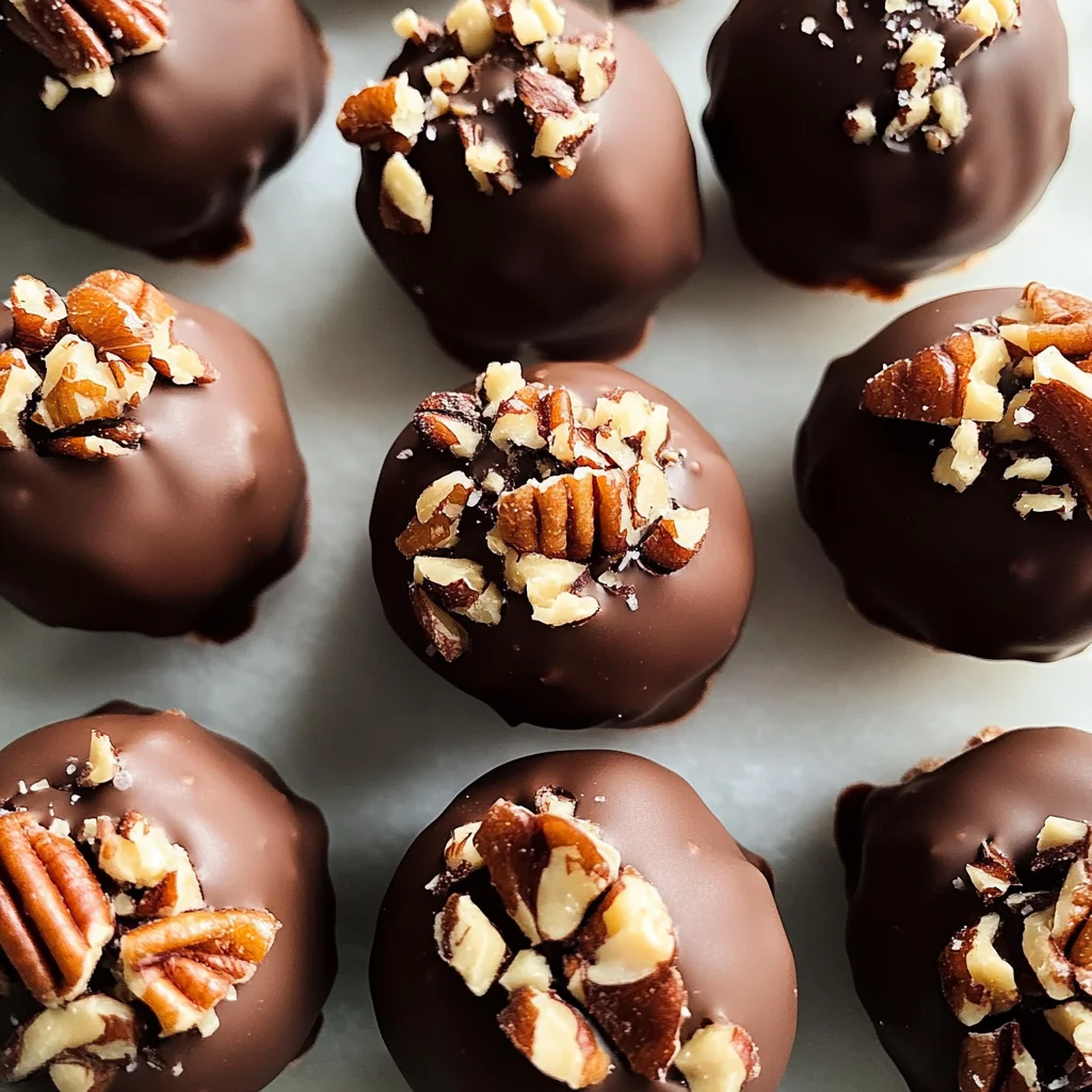 Pecan Pie Truffles