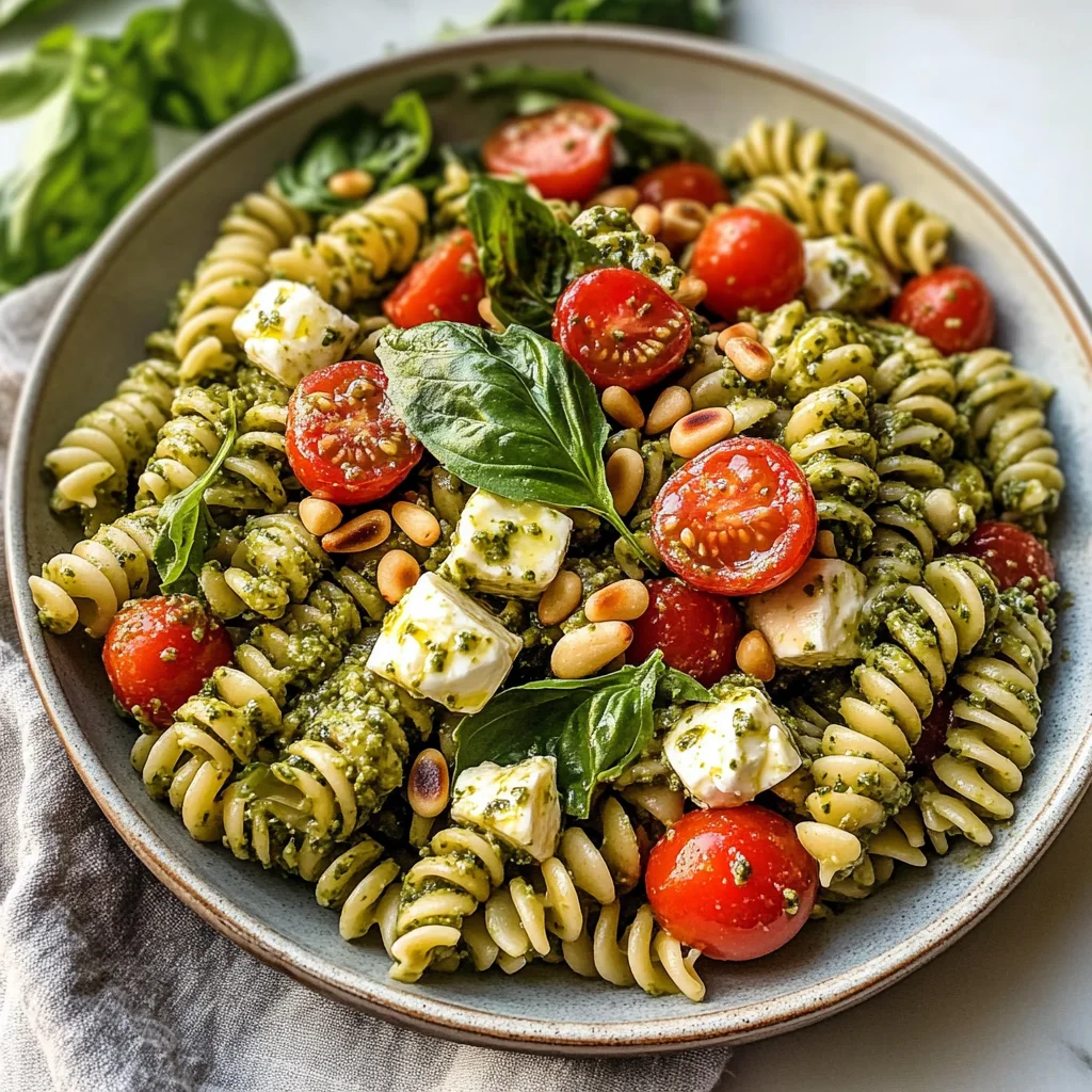 Pesto Pasta Salad