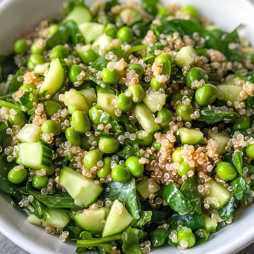 Salad with Asian Dressing (High Protein)