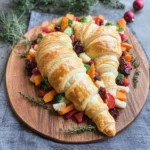 Upgrade Your Thanksgiving With A Crescent-Roll Cornucopia