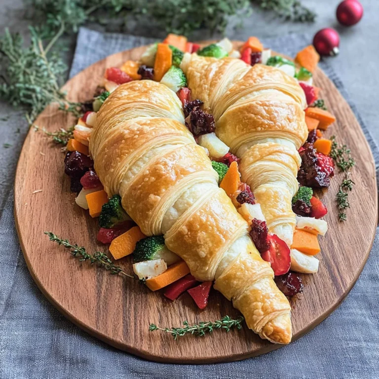 Upgrade Your Thanksgiving With A Crescent-Roll Cornucopia