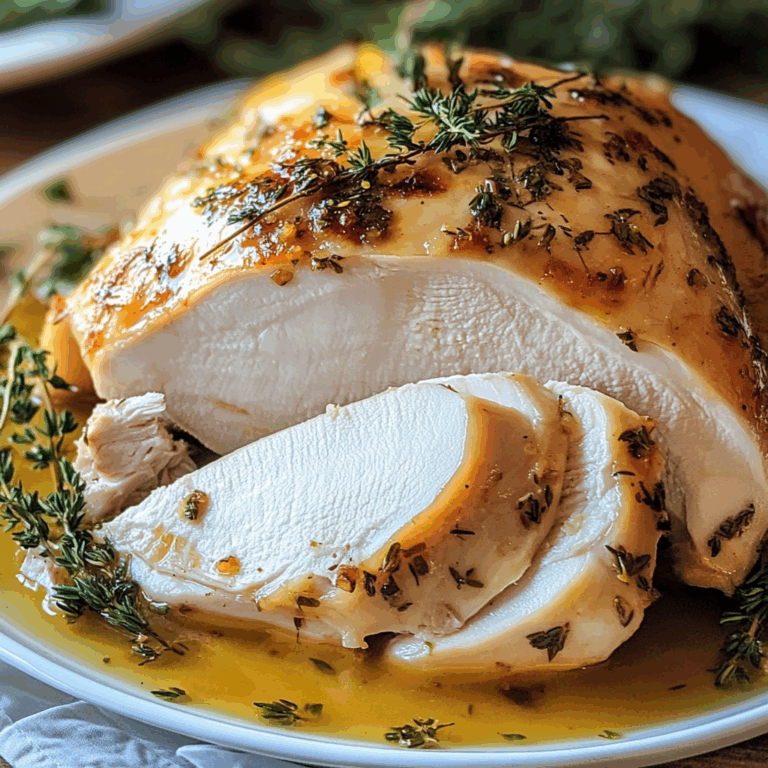 Crockpot Turkey Breast