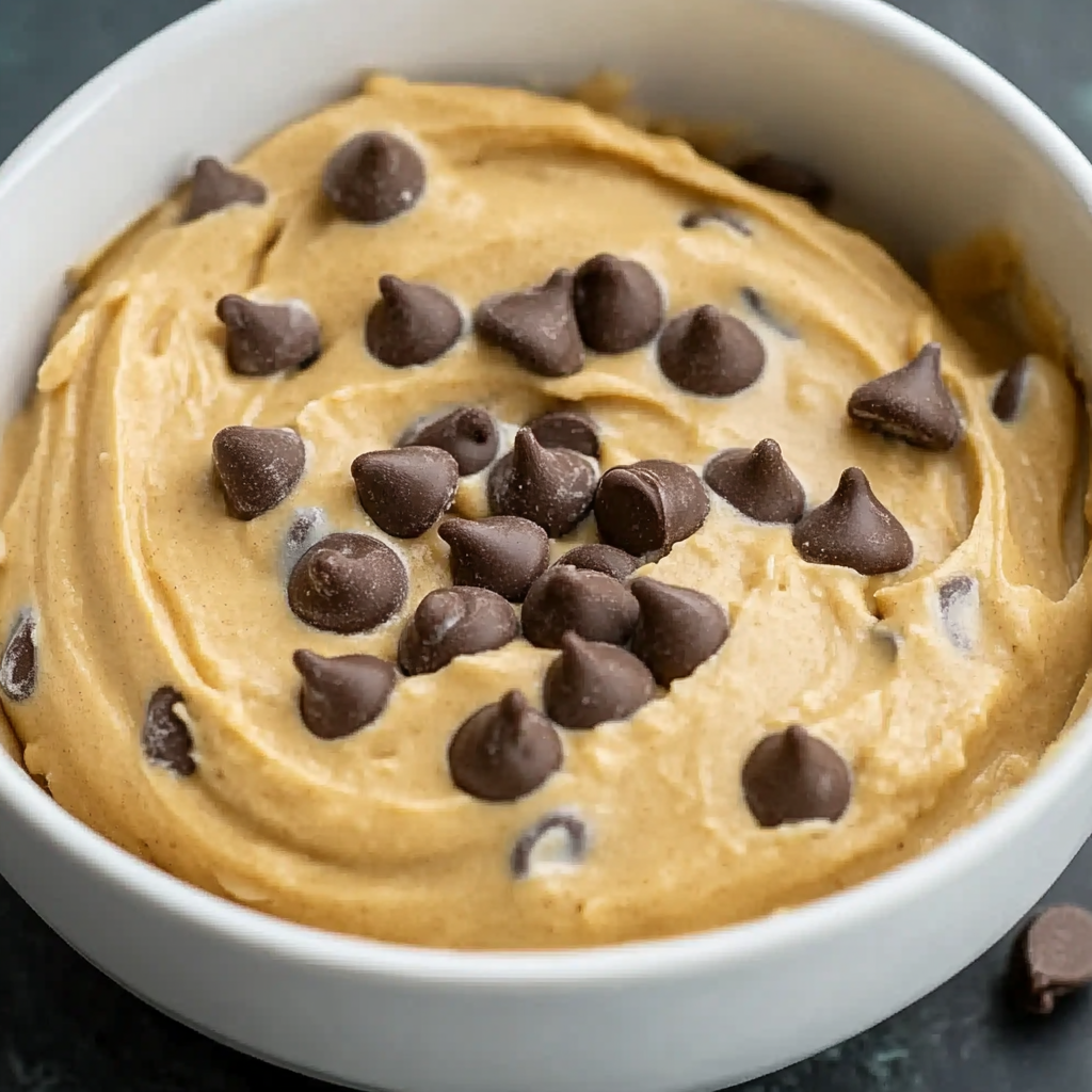 Greek Yogurt Cookie Dough