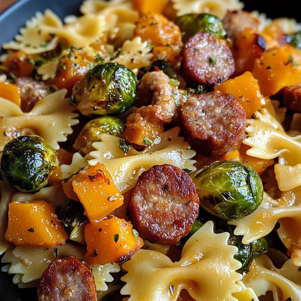 Autumn Sausage Pasta Squash: Amazing 25-Min Fall Favorite