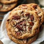 Butter Pecan Cookies