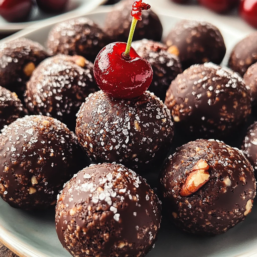 Cherry Rum Balls