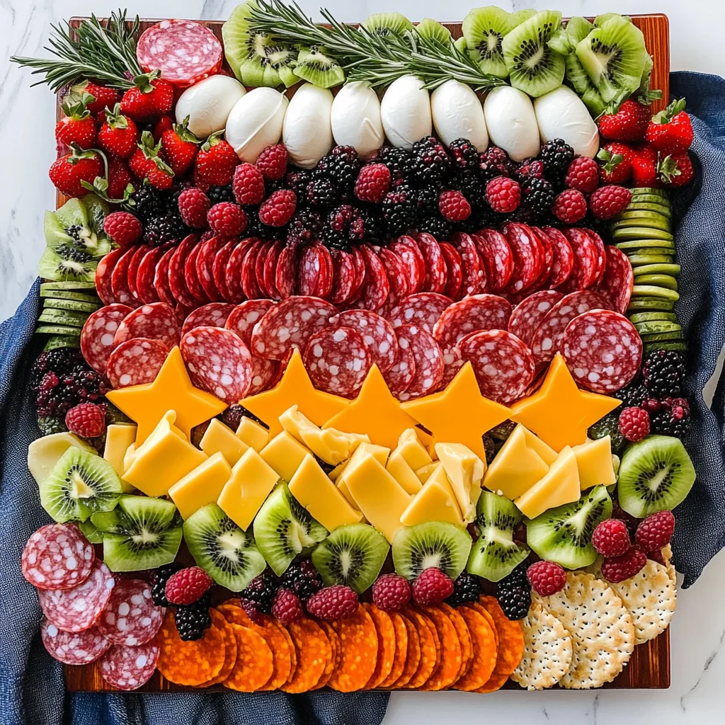 Christmas Charcuterie Board
