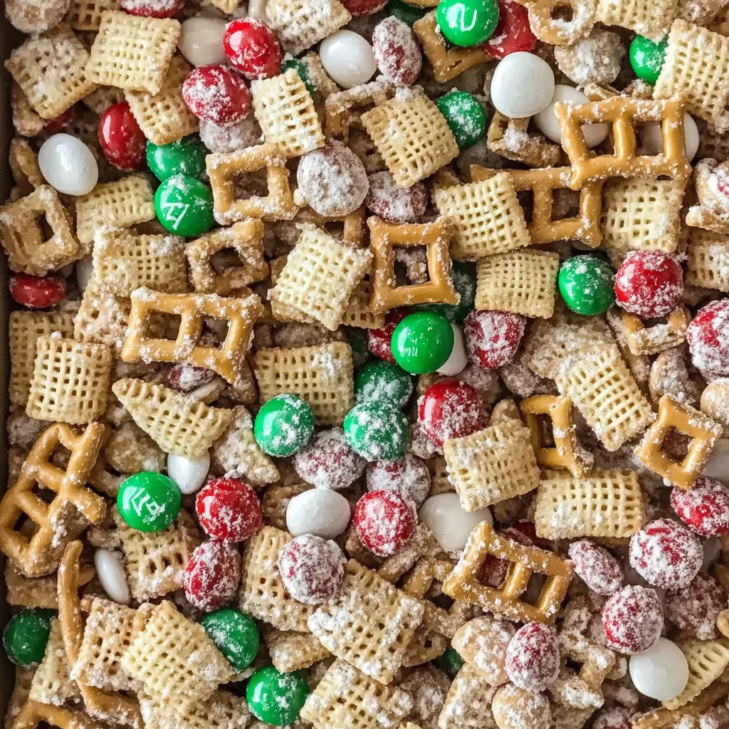 Christmas Chex Mix