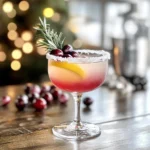 Holiday Lemon Drop