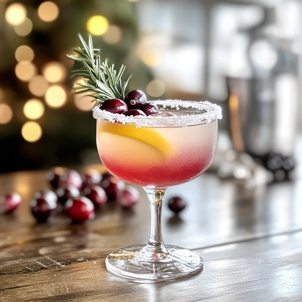 Holiday Lemon Drop