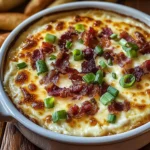 Hot Smoked Gouda Bacon Dip