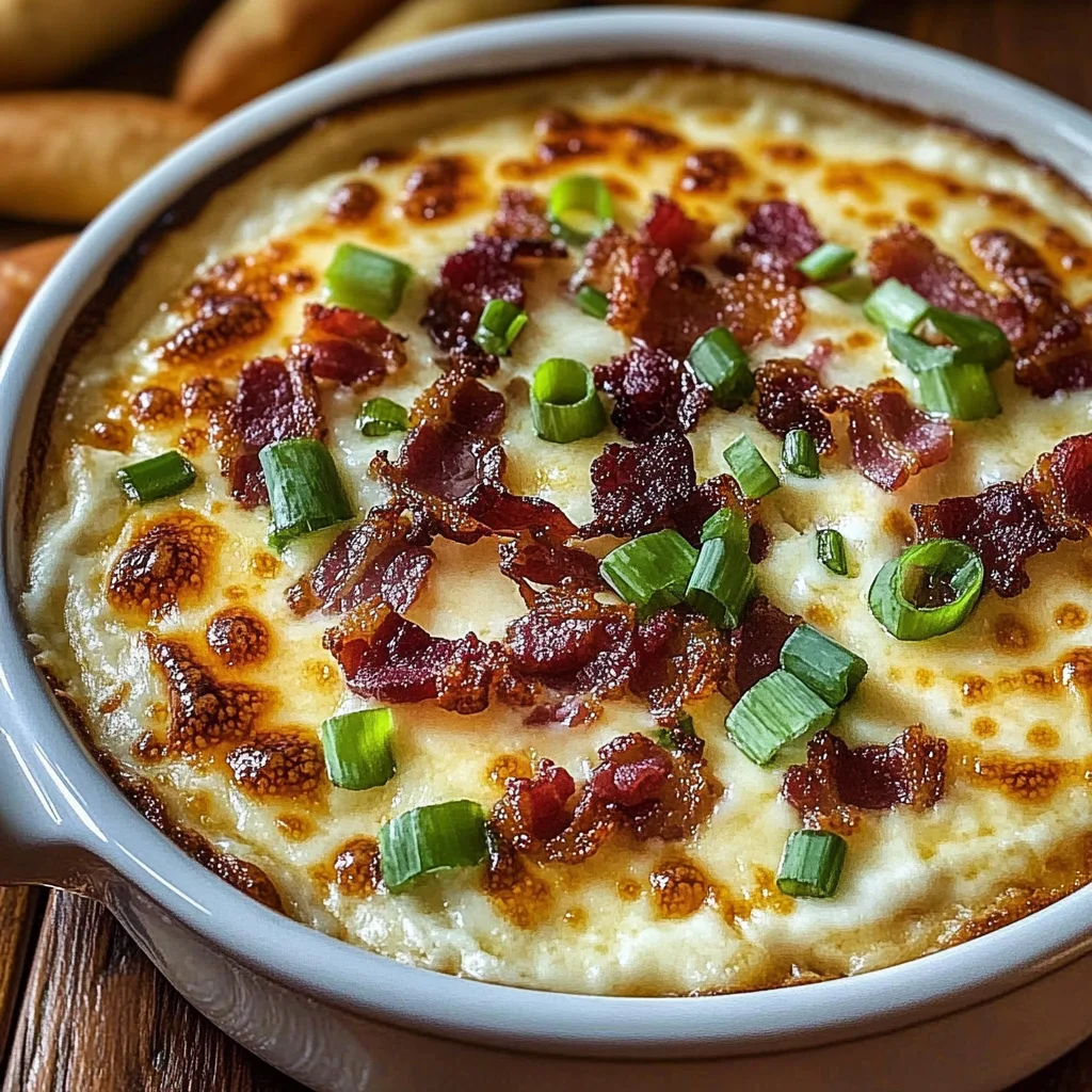 Hot Smoked Gouda Bacon Dip