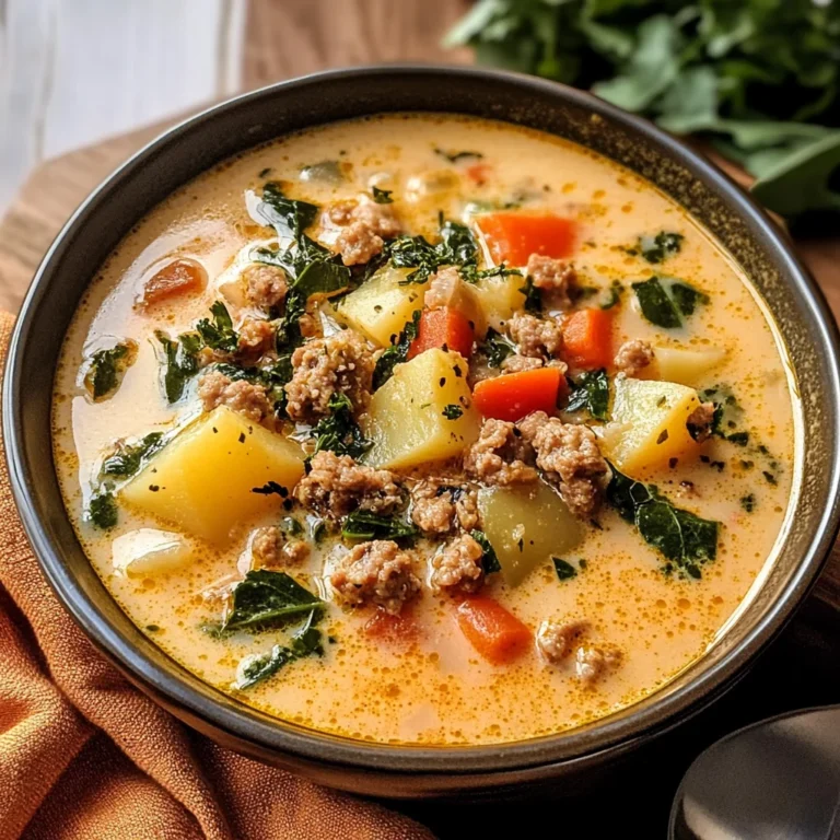 How to Make Sausage Potato Soup