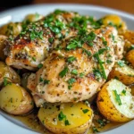 Irresistible Garlic Parmesan Crockpot Chicken in 6 Hours