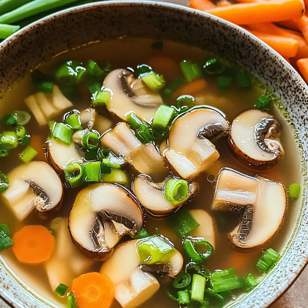 Japanese Clear Soup Recipe