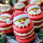 Santa Claus Macarons