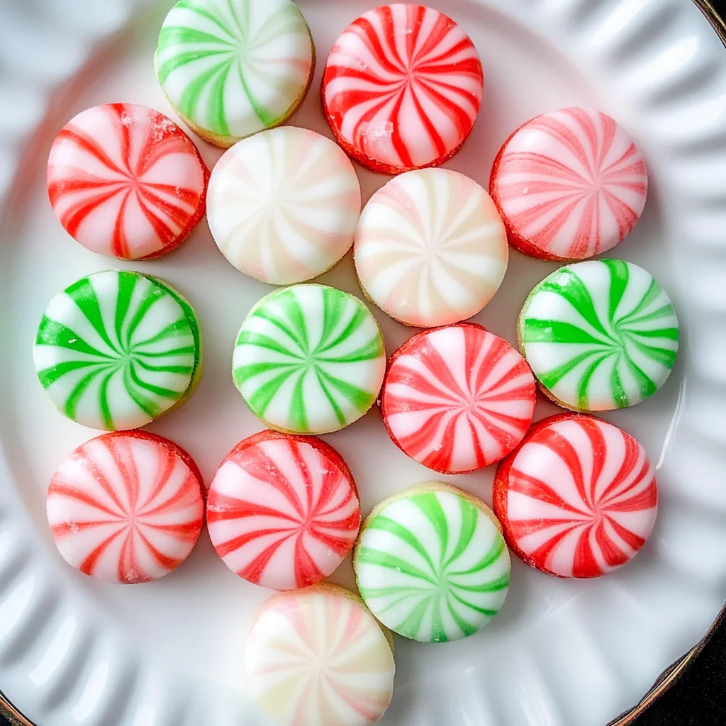 Soft Christmas Peppermints – Melt-In-Your-Mouth Delights