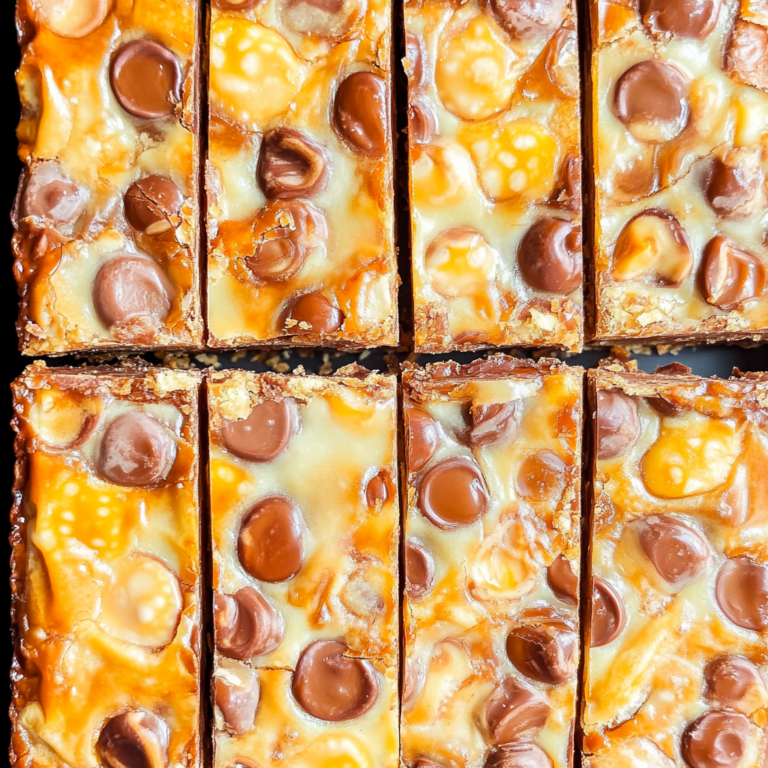 Scrumptious Turtle Bars