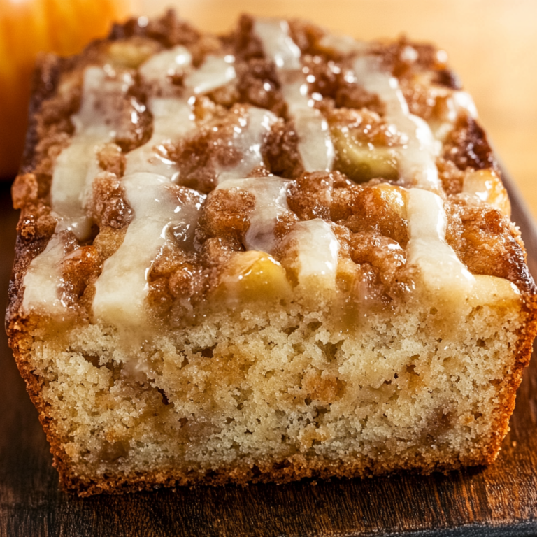 Amish Apple Fritter Bread