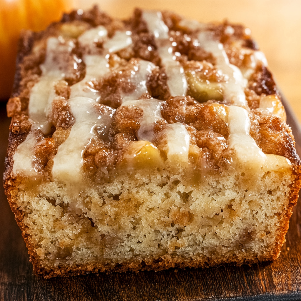 Amish Apple Fritter Bread